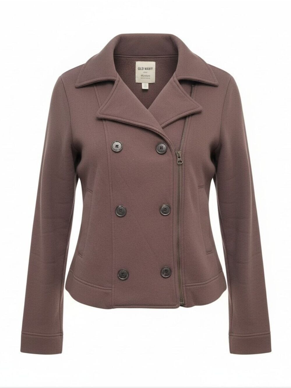 OLD NAVY Brown Medium Coat Peacoat Winter Comfy